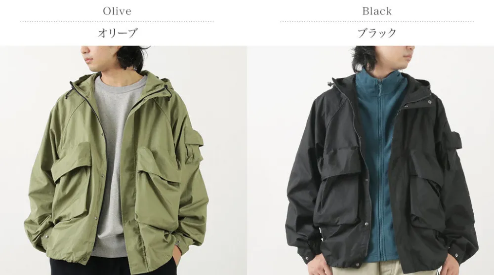 KELEN Jackets^/ Big Pocket Hooded Jacket