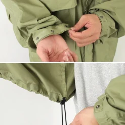KELEN Jackets^/ Big Pocket Hooded Jacket
