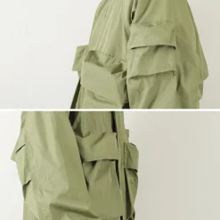 KELEN Jackets^/ Big Pocket Hooded Jacket