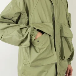 KELEN Jackets^/ Big Pocket Hooded Jacket