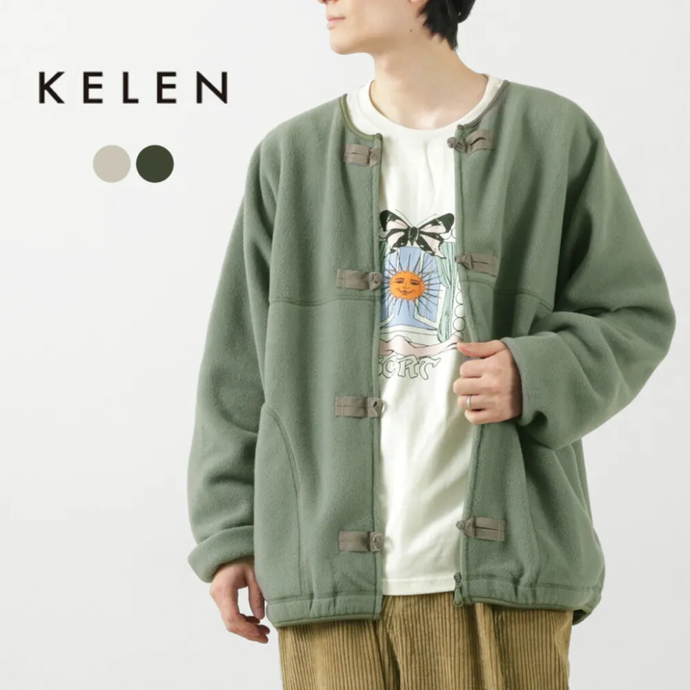 KELEN Jackets^/ China Fleece Jacket