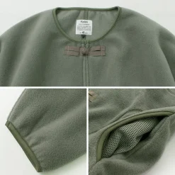 KELEN Jackets^/ China Fleece Jacket
