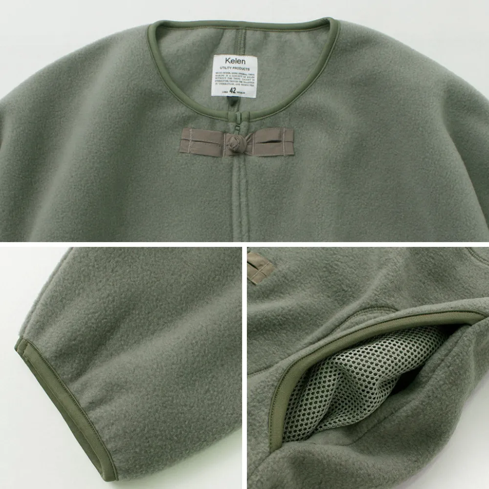 KELEN Jackets^/ China Fleece Jacket