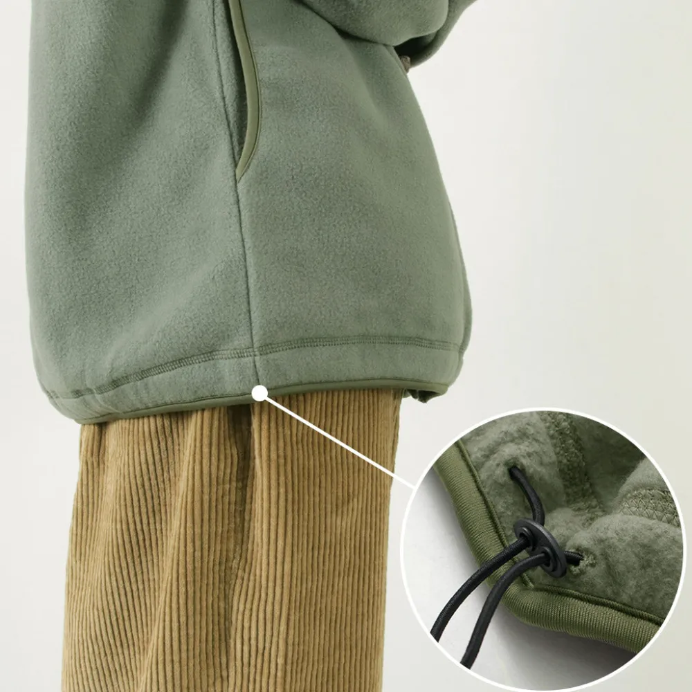 KELEN Jackets^/ China Fleece Jacket