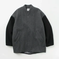 KELEN Jackets^/ Collarless Egg Jacket