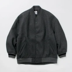 KELEN Jackets^/ Collarless Egg Jacket