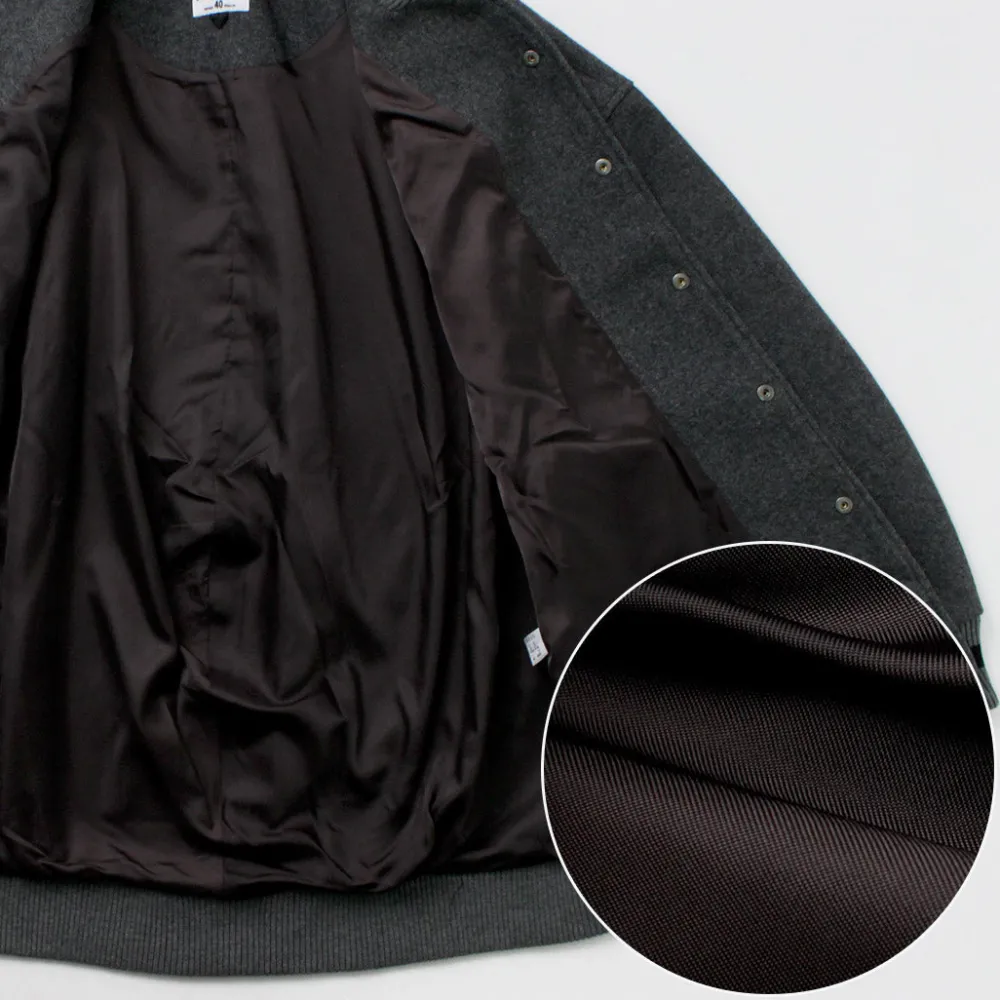 KELEN Jackets^/ Collarless Egg Jacket