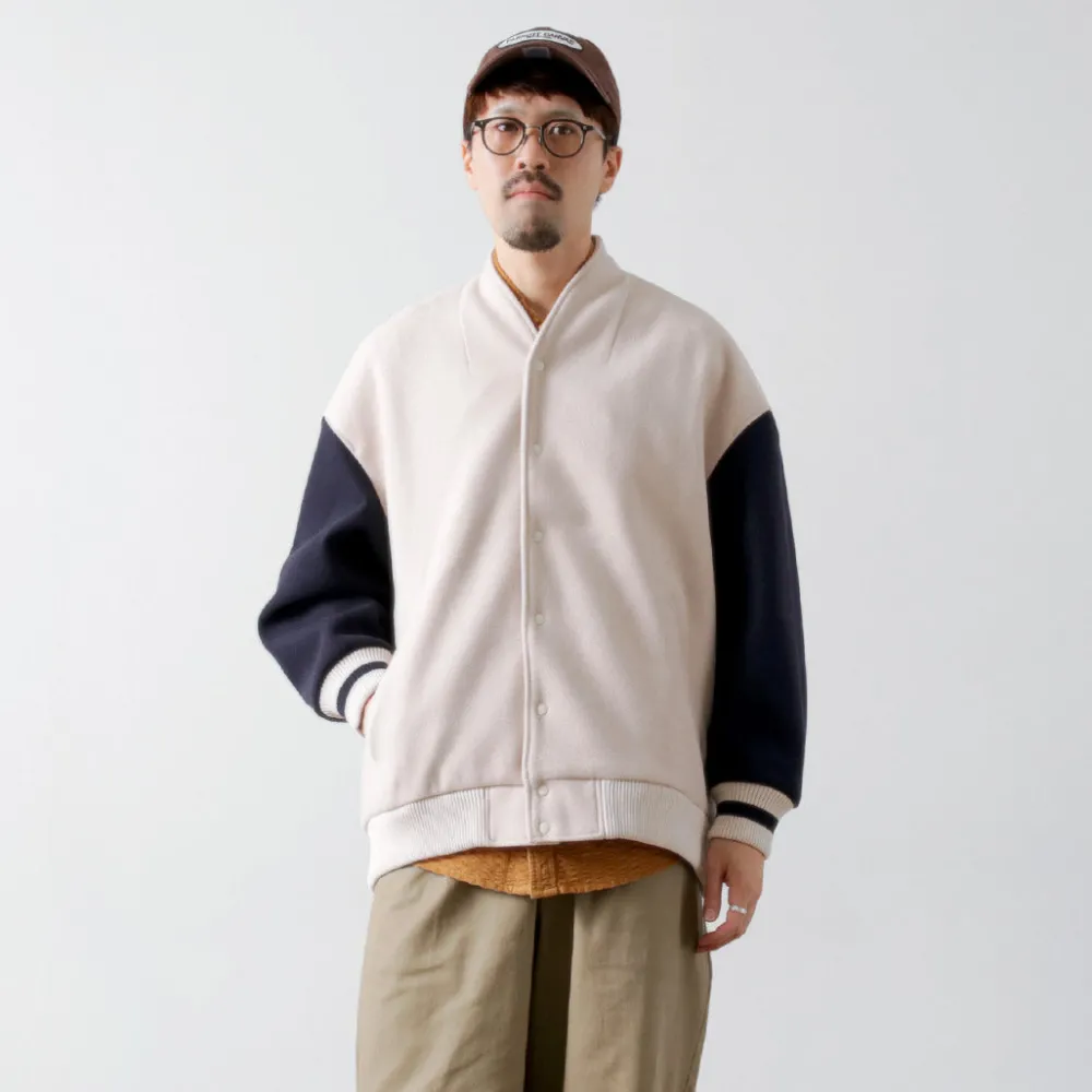 KELEN Jackets^/ Collarless Egg Jacket