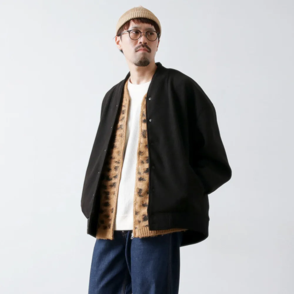 KELEN Jackets^/ Collarless Egg Jacket