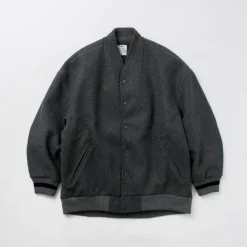 KELEN Jackets^/ Collarless Egg Jacket