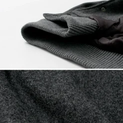 KELEN Jackets^/ Collarless Egg Jacket