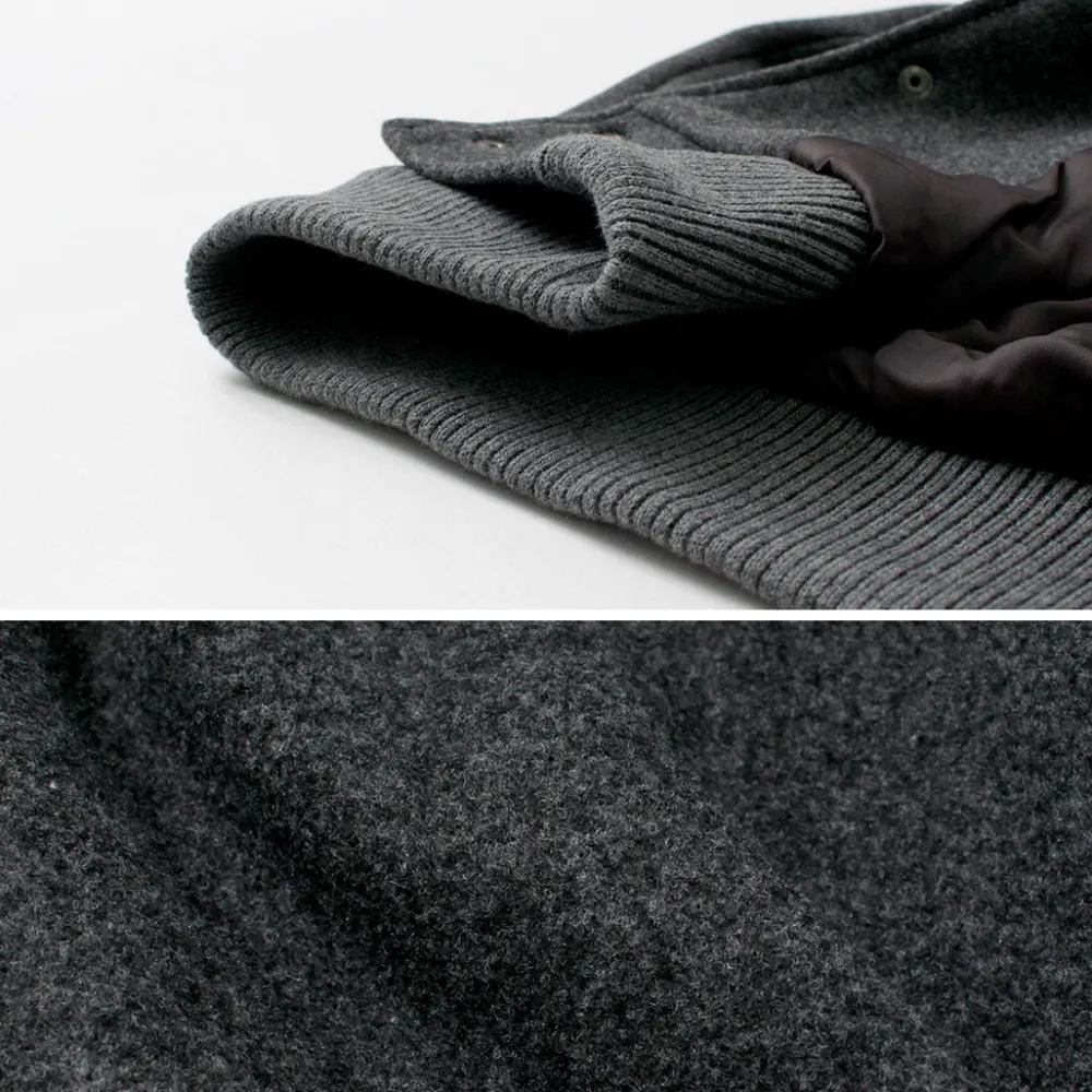 KELEN Jackets^/ Collarless Egg Jacket