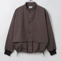 KELEN Jackets^/ Layering Ribbed Shirt Jacket