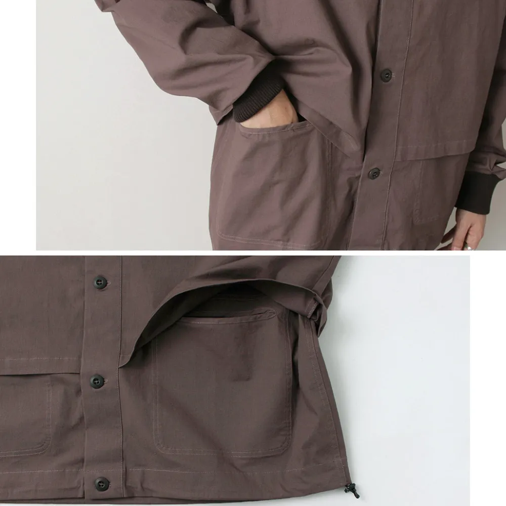 KELEN Jackets^/ Layering Ribbed Shirt Jacket