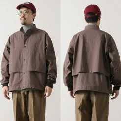 KELEN Jackets^/ Layering Ribbed Shirt Jacket