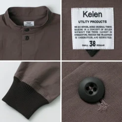 KELEN Jackets^/ Layering Ribbed Shirt Jacket