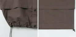 KELEN Jackets^/ Layering Ribbed Shirt Jacket