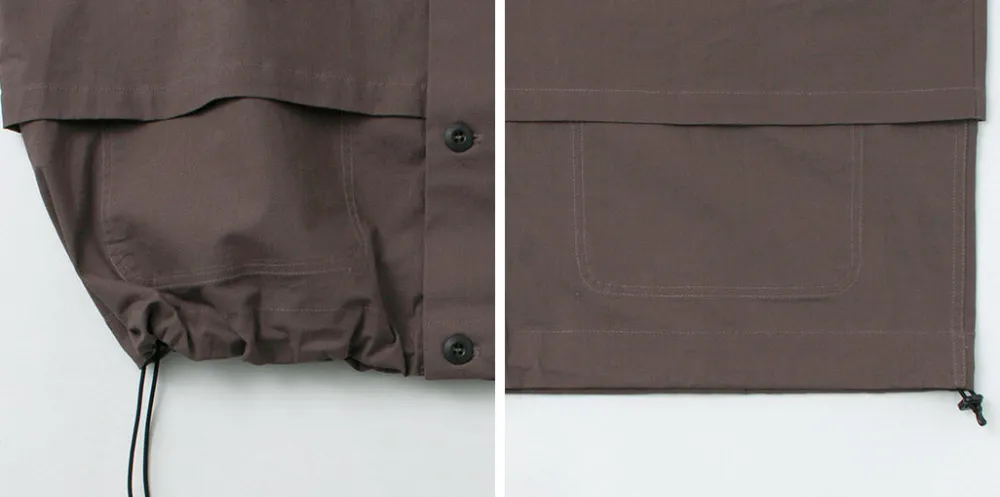 KELEN Jackets^/ Layering Ribbed Shirt Jacket