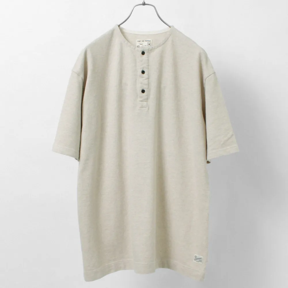 KEPANI T-Shirts^/ Canoco Henry Neck T-shirt