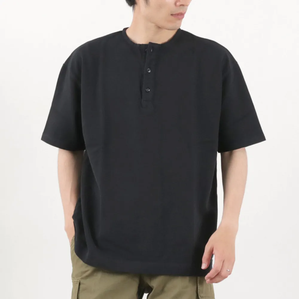 KEPANI T-Shirts^/ Canoco Henry Neck T-shirt