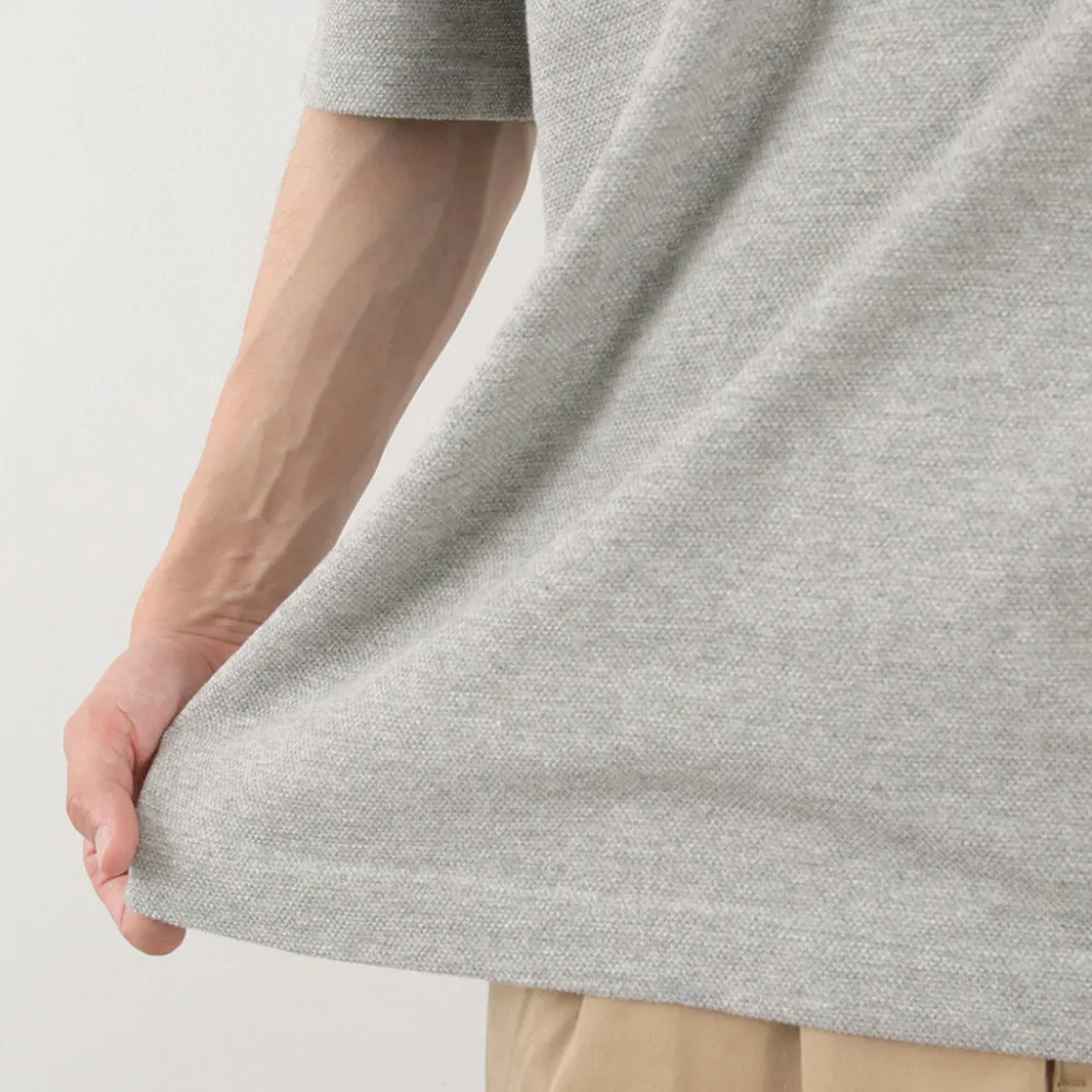 KEPANI T-Shirts^/ Canoco Henry Neck T-shirt