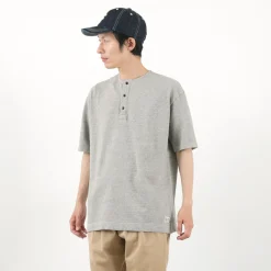 KEPANI T-Shirts^/ Canoco Henry Neck T-shirt
