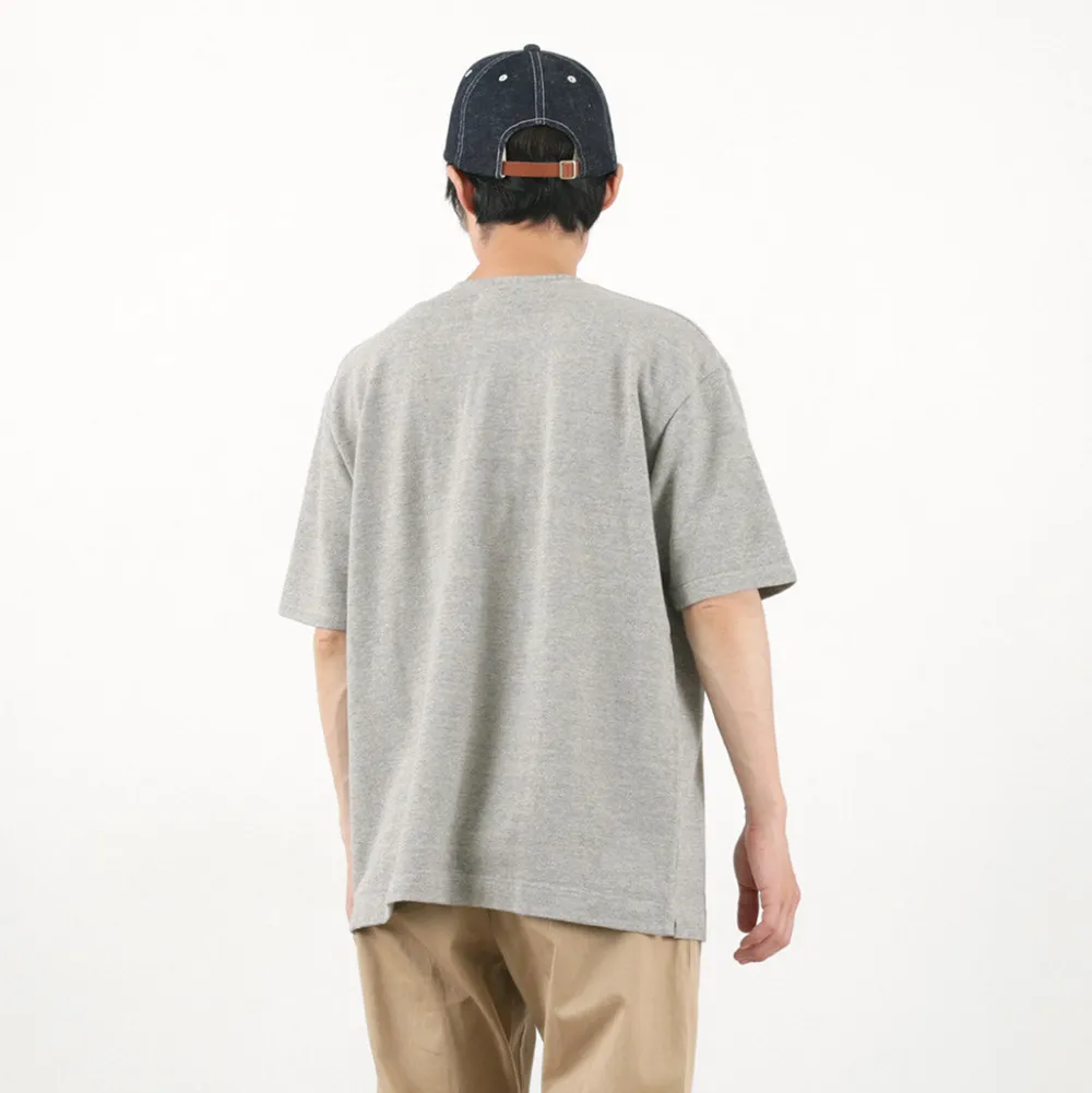 KEPANI T-Shirts^/ Canoco Henry Neck T-shirt