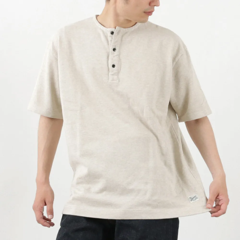 KEPANI T-Shirts^/ Canoco Henry Neck T-shirt