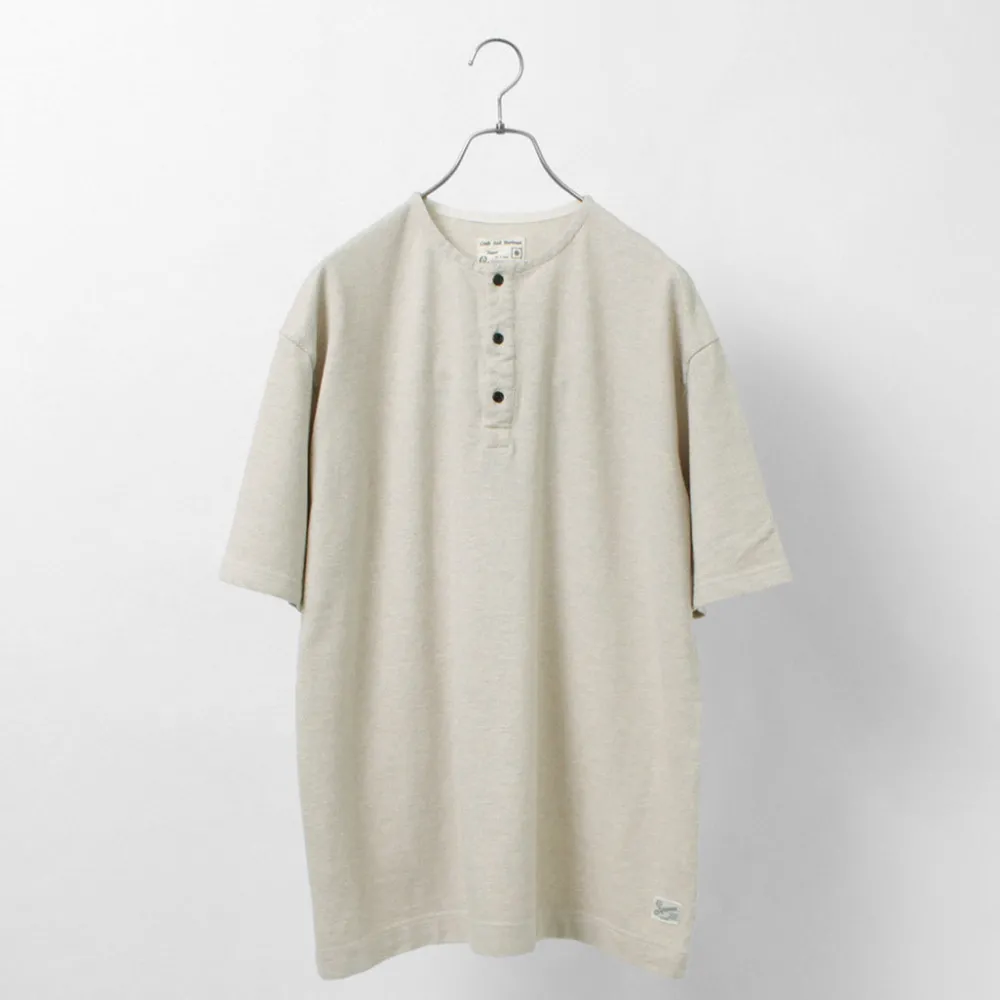 KEPANI T-Shirts^/ Canoco Henry Neck T-shirt