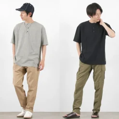 KEPANI T-Shirts^/ Canoco Henry Neck T-shirt