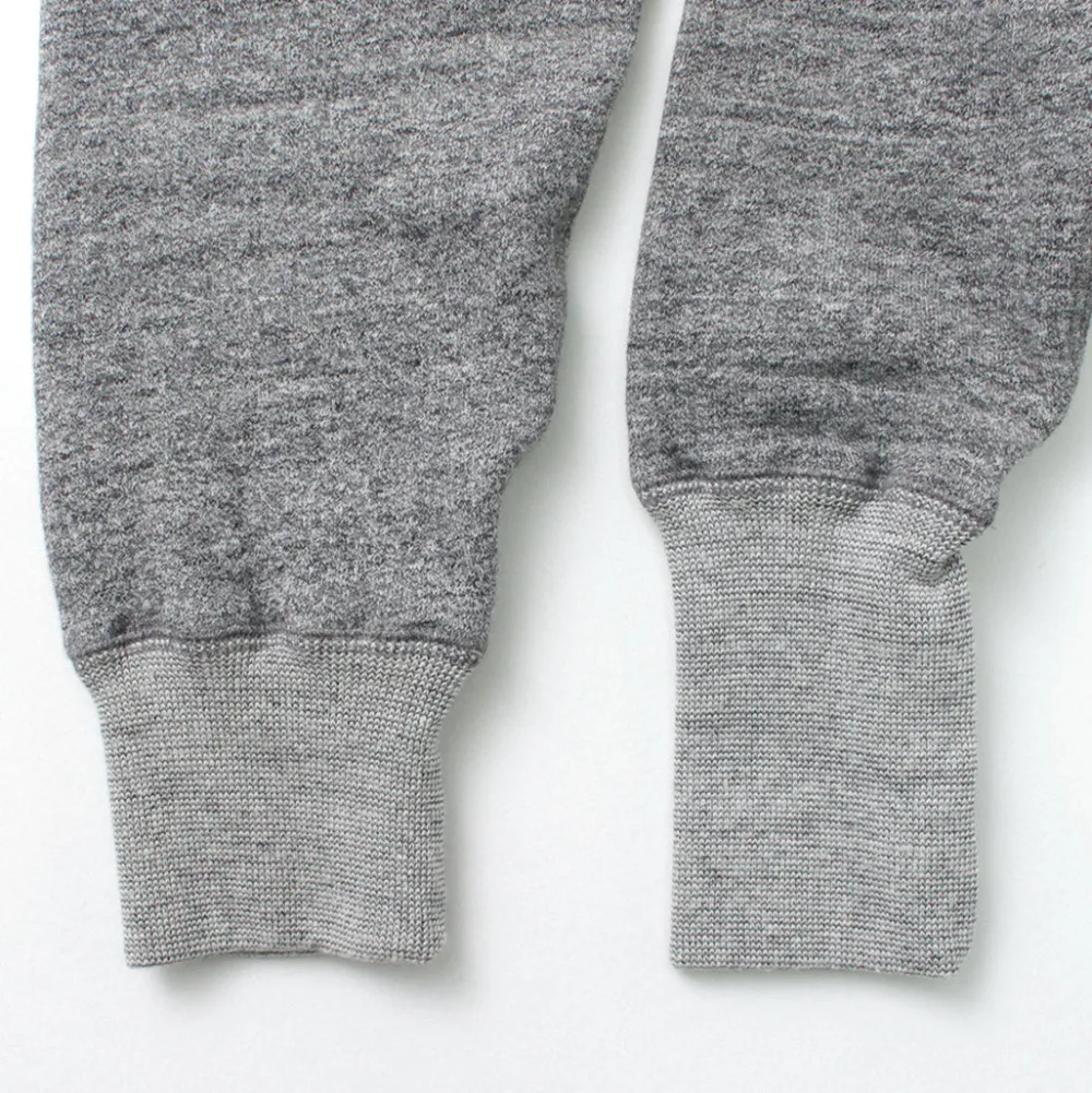 KEPANI Cardigans^/ Crew Neck Full Zip Sweat Jacket