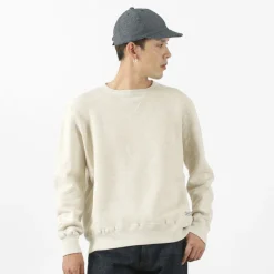 KEPANI Sweatshirts^/ Crew Neck Set-In Sleeve Sweatshirt