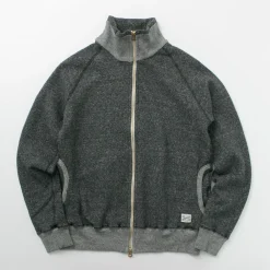 KEPANI Sweatshirts^/ Great Smoky Raffybrushed-lining stand neck sweatshirt jacket