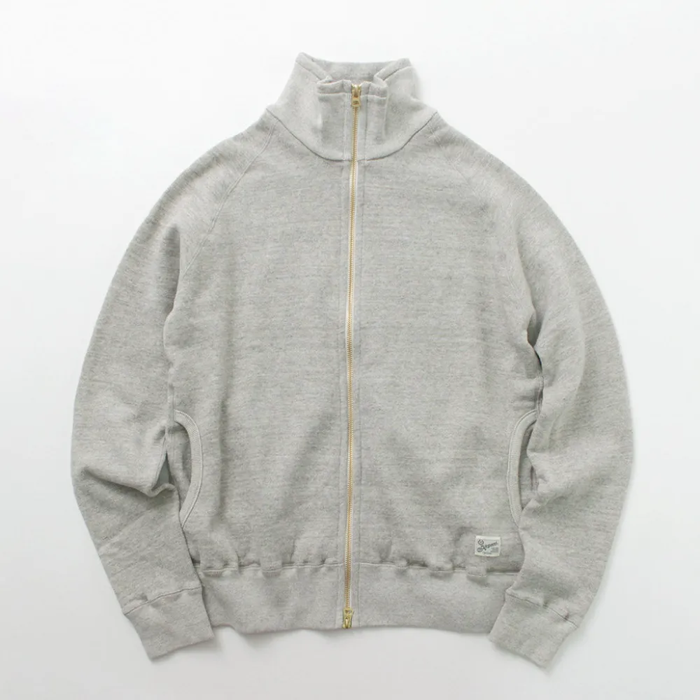 KEPANI Sweatshirts^/ Great Smoky Raffybrushed-lining stand neck sweatshirt jacket