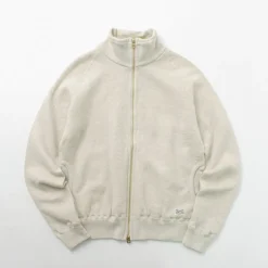KEPANI Sweatshirts^/ Great Smoky Raffybrushed-lining stand neck sweatshirt jacket