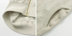 KEPANI Sweatshirts^/ Great Smoky Raffybrushed-lining stand neck sweatshirt jacket