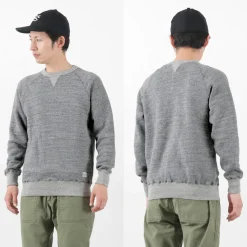 KEPANI Sweatshirts^/ Harris-2 Crew Sweatshirt
