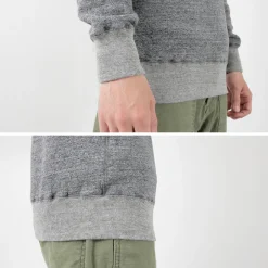 KEPANI Sweatshirts^/ Harris-2 Crew Sweatshirt