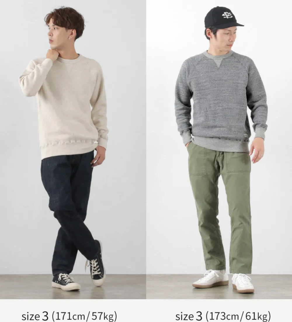 KEPANI Sweatshirts^/ Harris-2 Crew Sweatshirt