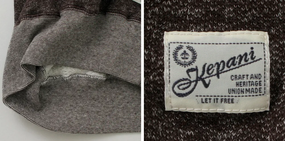 KEPANI Sweatshirts^/ Harris-2 Crew Sweatshirt
