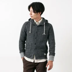 KEPANI Sweatshirts^/ Honolulu / Hooded Sweatshirt Cardigan
