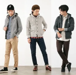 KEPANI Sweatshirts^/ Honolulu / Hooded Sweatshirt Cardigan