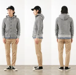 KEPANI Sweatshirts^/ Honolulu / Hooded Sweatshirt Cardigan