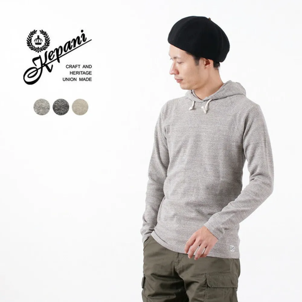 KEPANI T-Shirts^/ Hooded Pullover Raffi Stretch Milling Long Sleeves