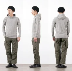 KEPANI T-Shirts^/ Hooded Pullover Raffi Stretch Milling Long Sleeves