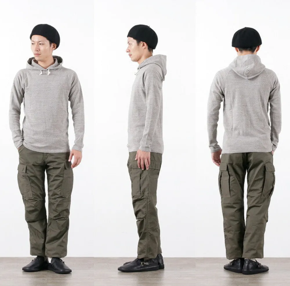 KEPANI T-Shirts^/ Hooded Pullover Raffi Stretch Milling Long Sleeves