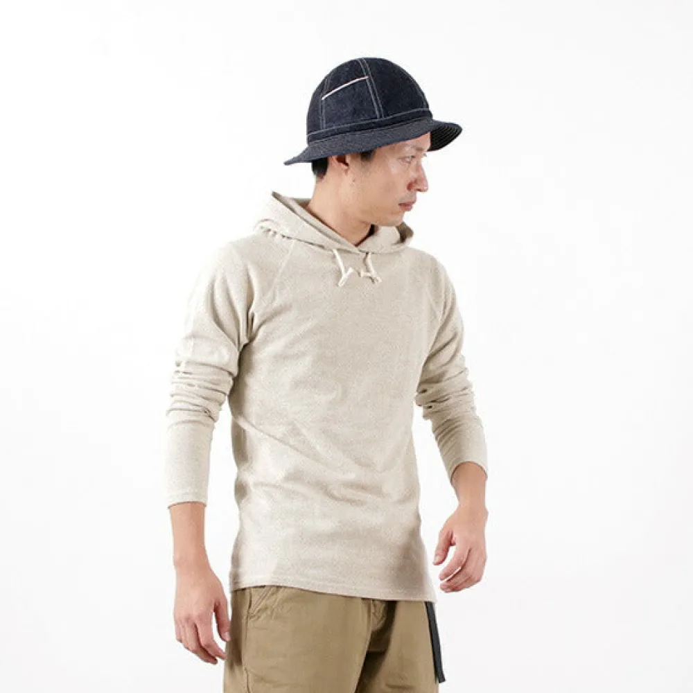 KEPANI T-Shirts^/ Hooded Pullover Raffi Stretch Milling Long Sleeves