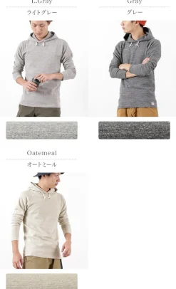 KEPANI T-Shirts^/ Hooded Pullover Raffi Stretch Milling Long Sleeves