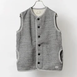 KEPANI Sweatshirts^/ Houston Raffy Lined Vest