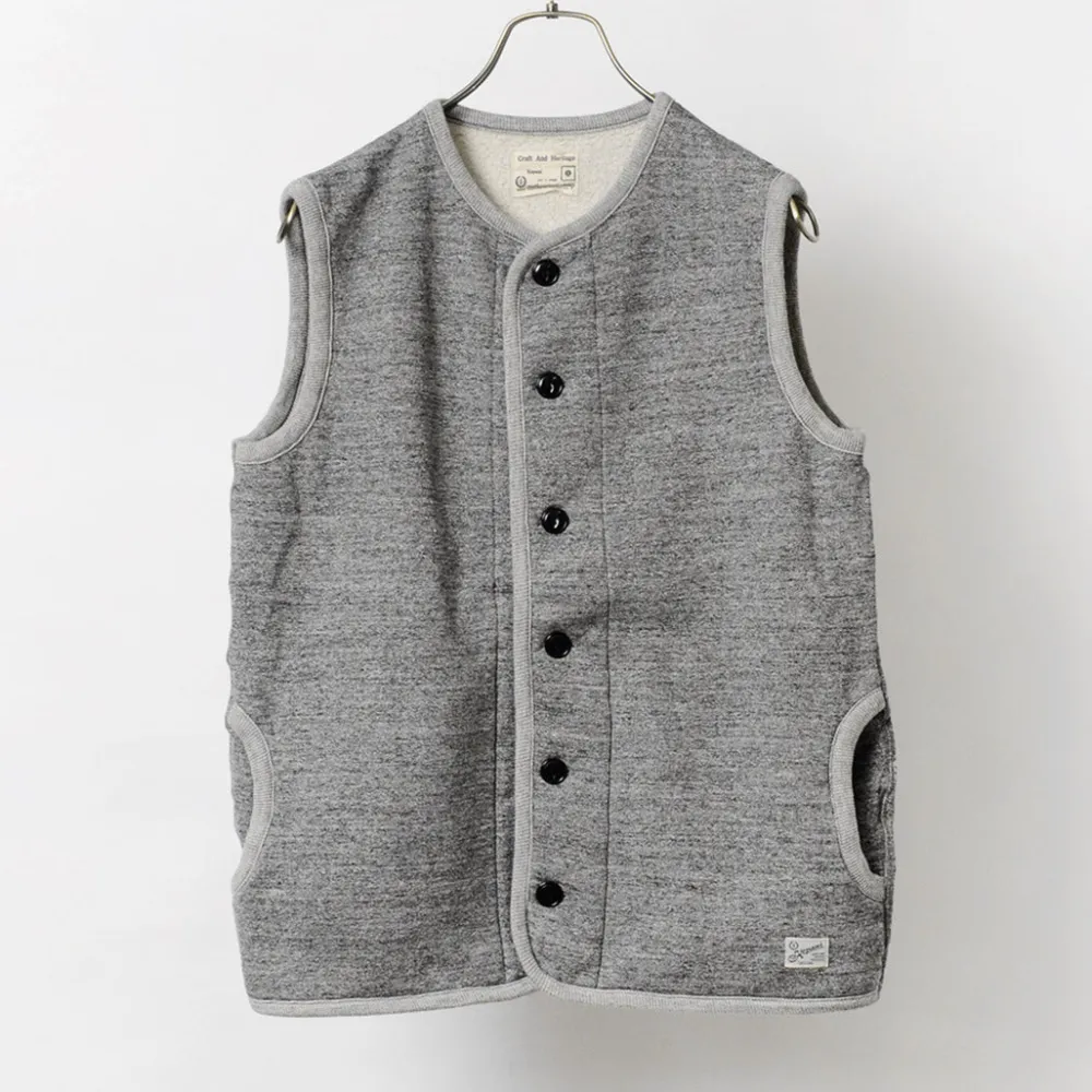 KEPANI Sweatshirts^/ Houston Raffy Lined Vest